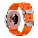 SPIGEN WBS2 pótszíj (egyedi méret, szilikon, állítható) NARANCSSÁRGA