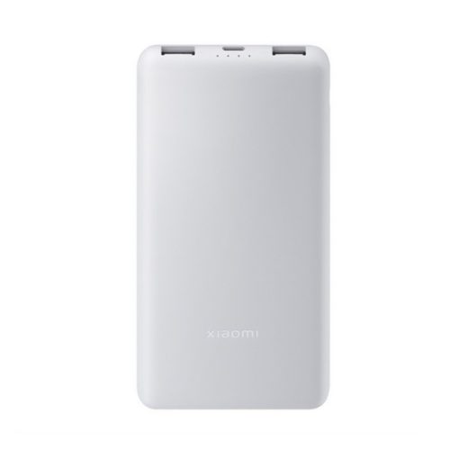 XIAOMI LITE vésztöltő 2 USB+Type-C aljzat (10000mAh, 22.5W, PD gyorstöltő) FEHÉR