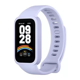   XIAOMI Smart Band 9 Active okoskarkötő (v5.3, aktivitásmérő, alvásmonitor, 50 sport mód, vízálló) LILA