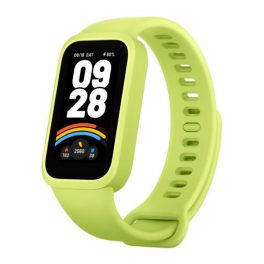   XIAOMI Smart Band 9 Active okoskarkötő (v5.3, aktivitásmérő, alvásmonitor, 50 sport mód, vízálló) VILÁGOSZÖLD