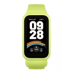 XIAOMI Smart Band 9 Active okoskarkötő (v5.3, aktivitásmérő, alvásmonitor, 50 sport mód, vízálló) VILÁGOSZÖLD
