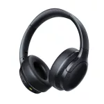 BASEUS BASS BH1 LITE bluetooth fejhallgató SZTEREO (v5.3, mikrofon, zajszűrő + Type-C tápkábel) FEKETE