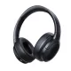 BASEUS BASS BH1 LITE bluetooth fejhallgató SZTEREO (v5.3, mikrofon, zajszűrő + Type-C tápkábel) FEKETE