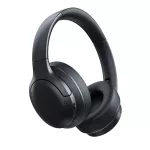 BASEUS BASS BH1 LITE bluetooth fejhallgató SZTEREO (v5.3, mikrofon, zajszűrő + Type-C tápkábel) FEKETE