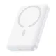 BASEUS ENERFILL FM11 ULTRA-MINI vésztöltő Type-C aljzat (10000mAh, 22.5W, PD gyorstöltő, MagSafe + Type-C kábel) FEHÉR