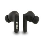 GUESS PU 4G SCRIPT LOGO bluetooth fülhallgató SZTEREO (v5.4, TWS, mikrofon, zajszűrő + töltőtok) RÓZSASZÍN