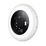 HOCO E91C bluetooth nyomkövető (kulcstartóra, táskára, autóba, valós idejű nyomkövetés, iOS kompatibilis) FEHÉR