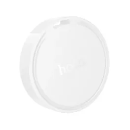   HOCO E96A bluetooth nyomkövető (kulcstartóra, táskára, autóba, valós idejű nyomkövetés, Android) FEHÉR