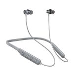 HOCO ES64 bluetooth fülhallgató SZTEREO (v5.4, nyakba akasztható, mikrofon, SPORT) VILÁGOSSZÜRKE