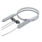 HOCO ES64 bluetooth fülhallgató SZTEREO (v5.4, nyakba akasztható, mikrofon, SPORT) VILÁGOSSZÜRKE