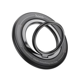  HOCO GH3 telefontartó (360°, mágneses, kitámasztó) FEKETE