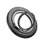 HOCO GH3 telefontartó (360°, mágneses, kitámasztó) FEKETE