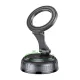 HOCO H92 autós tartó (műszerfalra, tapadókorongos, mágneses, 360°, összehajtható) FEKETE