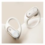 LENOVO THINKPLUS LP79 bluetooth fülhallgató SZTEREO (v5.4, TWS, fülre akasztható, zajszűrő, mikrofon + töltőtok) BÉZS