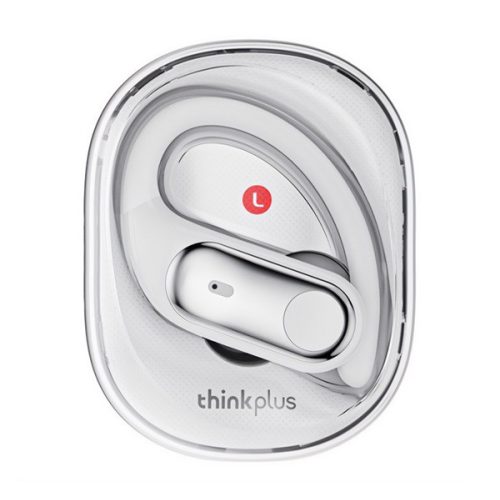 LENOVO THINKPLUS LP79 bluetooth fülhallgató SZTEREO (v5.4, TWS, fülre akasztható, zajszűrő, mikrofon + töltőtok) FEHÉR