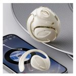 LENOVO THINKPLUS X15 PRO II bluetooth fülhallgató SZTEREO (v5.4, TWS, fülre akasztható, mikrofon + töltőtok) BÉZS