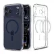 SPIGEN ULTRA HYBRID MAG műanyag telefonvédő (ütésállóság, légpárnás keret, MagSafe) SÖTÉTKÉK