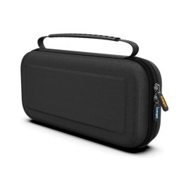   IPEGA utazó tok (ütésállóság, EVA anyag, belső zseb, 10 játék kártya hely, kézpánt) FEKETE Nintendo Switch 2