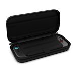 IPEGA utazó tok (ütésállóság, EVA anyag, belső zseb, 10 játék kártya hely, kézpánt) FEKETE Nintendo Switch 2