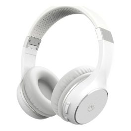   MOTOROLA XT220 bluetooth fejhallgató SZTEREO (v5.0, mikrofon, összehajtható) FEHÉR