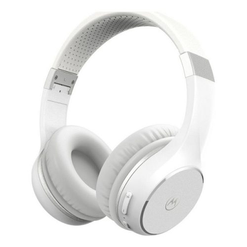 MOTOROLA XT220 bluetooth fejhallgató SZTEREO (v5.0, mikrofon, összehajtható) FEHÉR