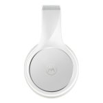 MOTOROLA XT220 bluetooth fejhallgató SZTEREO (v5.0, mikrofon, összehajtható) FEHÉR