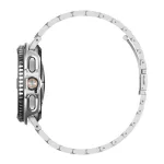 SPIGEN BEZEL TUNE PRO PILOT műanyag óra keret (rozsdamentes acél lünetta, ütésállóság) EZÜST
