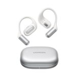 UGREEN FITBUDS WS213 bluetooth fülhallgató SZTEREO (v6.0, TWS, zajszűrő, fülre akasztható, IPX5 + töltőtok) FEHÉR