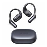 UGREEN FITBUDS WS213 bluetooth fülhallgató SZTEREO (v6.0, TWS, zajszűrő, fülre akasztható, IPX5 + töltőtok) FEKETE