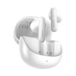 UGREEN LIGHTBUDS PRO WS215 bluetooth fülhallgató SZTEREO (v6.0, TWS, mikrofon, zajszűrő + töltőtok) FEHÉR