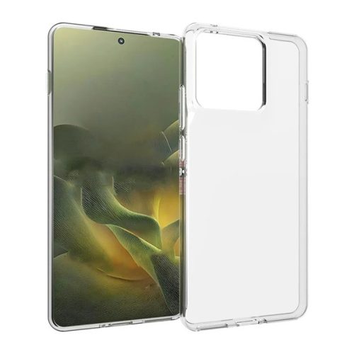 Szilikon telefonvédő (ultravékony) ÁTLÁTSZÓ