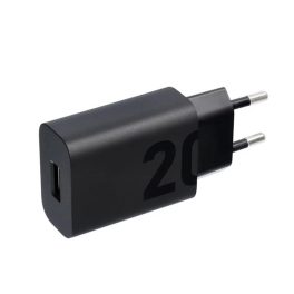   MOTOROLA hálózati töltő Type-C aljzat (20W, gyorstöltő) FEKETE