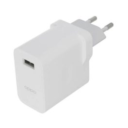  OPPO SUPERVOOC hálózati töltő USB aljzat (30W, gyorstöltő) FEHÉR
