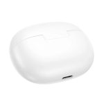 HOCO EQ26 bluetooth fülhallgató SZTEREO (v5.4, TWS, mikrofon, aktív zajszűrő, LED kijelző + töltőtok) FEHÉR
