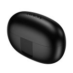 HOCO EQ26 bluetooth fülhallgató SZTEREO (v5.4, TWS, mikrofon, aktív zajszűrő, LED kijelző + töltőtok) FEKETE