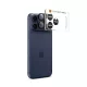 SPIGEN OPTIK PRO XL kameravédő üveg (9H, tokbarát) FEKETE