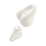 BASEUS BASS 15 CLIP OWS bluetooth fülhallgató SZTEREO (v5.4, TWS, zajszűrő, fülre csíptethető + töltőtok) FEHÉR