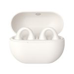 BASEUS BASS 15 CLIP OWS bluetooth fülhallgató SZTEREO (v5.4, TWS, zajszűrő, fülre csíptethető + töltőtok) FEHÉR