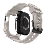 SPIGEN RUGGED ARMOR PRO 2 pótszíj (egyedi méret, szilikon, ütésállóság + szilikon keret) BÉZS