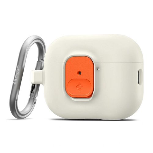 SPIGEN NANO POP szilikon tok (karabiner) BÉZS Apple AirPods Pro 3
