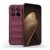 Szilikon telefonvédő (ütésállóság, kameravédő, 3D) BORDÓ