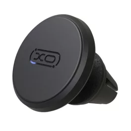   XO C96B autós tartó (szellőzőre, 360°, mágneses) FEKETE