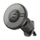 XO CX205 autós tartó (szellőzőre, 360°, mágneses, 15W, wireless) FEKETE