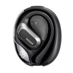 LENOVO ERAZER X5 bluetooth fülhallgató SZTEREO (v6.0, TWS, fülre akasztható, zajszűrő, mikrofon + töltőtok) FEKETE