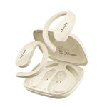 LENOVO ERAZER XF30 bluetooth fülhallgató SZTEREO (v5.4, TWS, fülre akasztható, zajszűrő, mikrofon + töltőtok) BÉZS