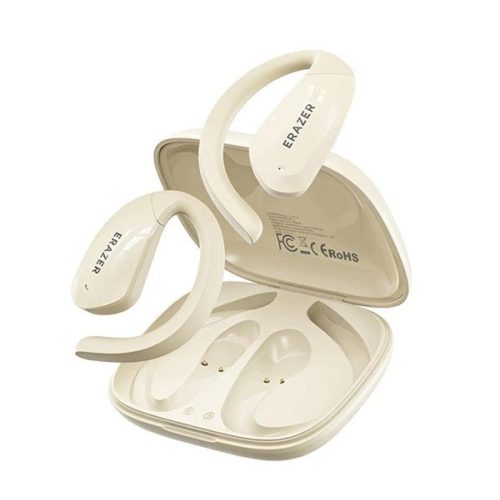 LENOVO ERAZER XF30 bluetooth fülhallgató SZTEREO (v5.4, TWS, fülre akasztható, zajszűrő, mikrofon + töltőtok) BÉZS