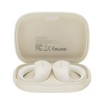 LENOVO ERAZER XF30 bluetooth fülhallgató SZTEREO (v5.4, TWS, fülre akasztható, zajszűrő, mikrofon + töltőtok) BÉZS