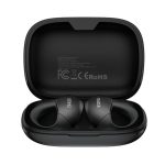 LENOVO ERAZER XF30 bluetooth fülhallgató SZTEREO (v5.4, TWS, fülre akasztható, zajszűrő, mikrofon + töltőtok) FEKETE