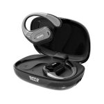 LENOVO ERAZER XF51 bluetooth fülhallgató SZTEREO (v6.0, TWS, fülre akasztható, zajszűrő, mikrofon + töltőtok) FEKETE