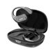 LENOVO ERAZER XF51 bluetooth fülhallgató SZTEREO (v6.0, TWS, fülre akasztható, zajszűrő, mikrofon + töltőtok) FEKETE
